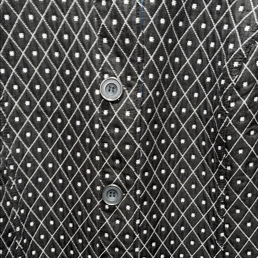 Reversible Chic Black And White Patterned - image 4